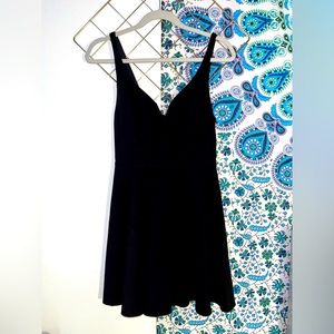 Black Strappy Dress